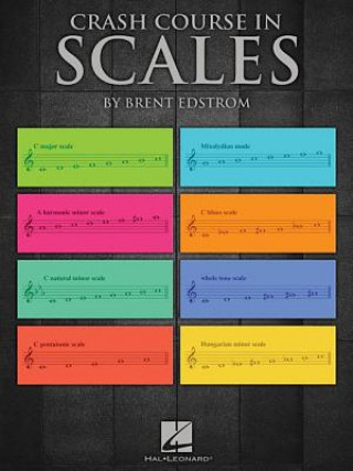 Kniha Crash Course in Scales Brent Edstrom