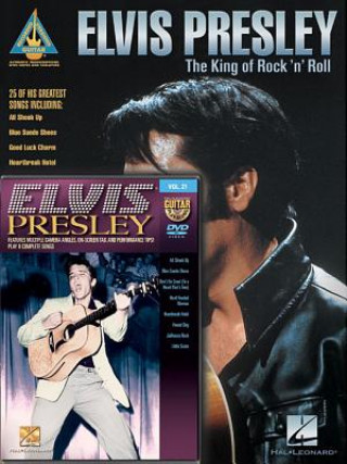 Könyv Elvis Presley Elvis Presley