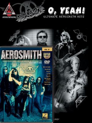 Kniha Aerosmith Guitar Pack Hal Leonard Publishing Corporation