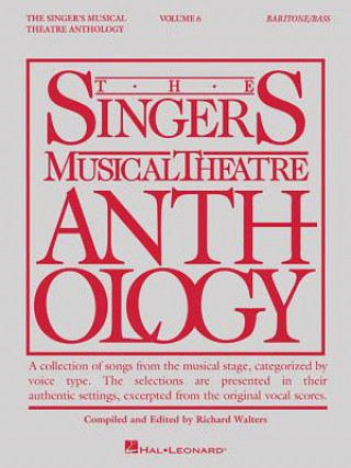 Book The Singer's Musical Theatre Anthology Richard Walters