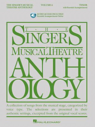 Kniha The Singer's Musical Theatre Anthology Richard Walters