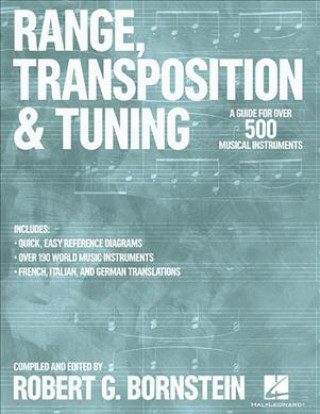 Knjiga Range, Transposition & Tuning Robert G. Bornstein