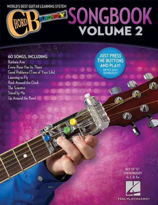 Carte Chordbuddy Guitar Songbook Hal Leonard Publishing Corporation