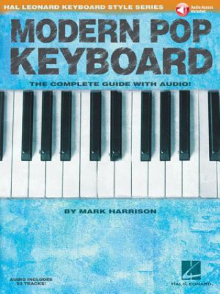 Kniha Modern Pop Keyboard Mark Harrison