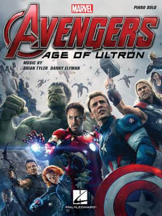Könyv Avengers Age of Ultron Danny Elfman