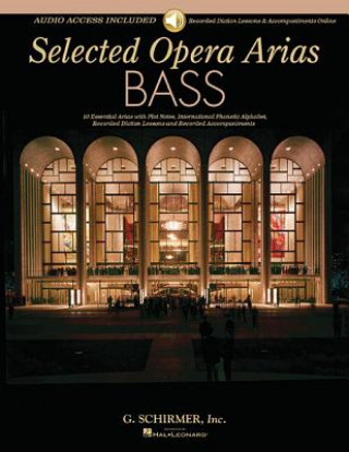 Könyv Selected Opera Arias Bass Robert L. Larsen