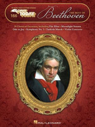 Kniha The Best of Beethoven Ludwig van Beethoven
