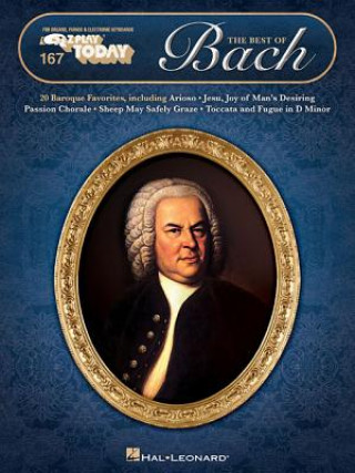 Libro The Best of Bach Johann Sebastian Bach