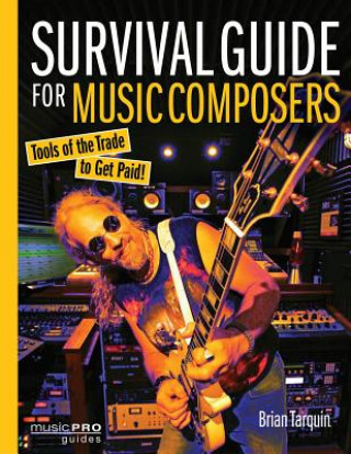 Книга Survival Guide for Music Composers Brian Tarquin