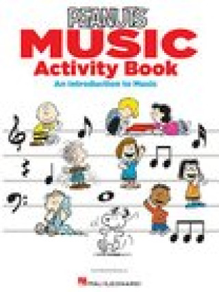 Книга Peanuts Music Activity Book Sharon Stosur