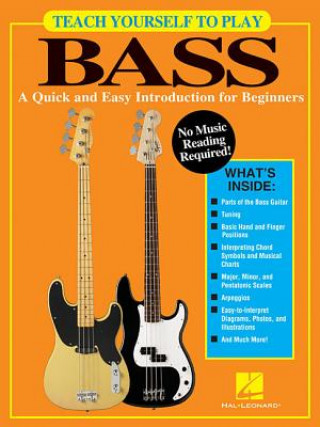 Carte Teach Yourself to Play Bass Chad Johnson