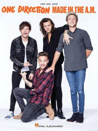 Книга One Direction Made in the A.M. One Direction