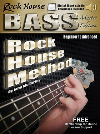 Knjiga Rock House Method John McCarthy