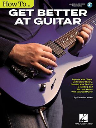 Book How to Get Better at Guitar Thorsten Kober