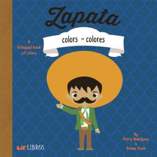 Książka Zapata: Colors / Colores Patty Rodriguez