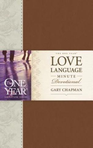 Kniha One Year Love Language Minute Devotional, The Gary Chapman