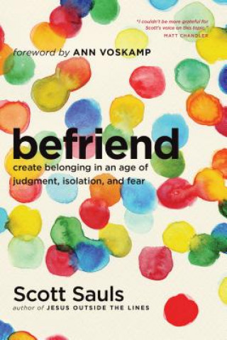 Книга Befriend Scott Sauls