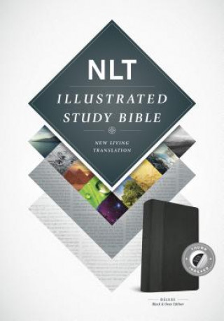 Книга NLT Illustrated Study Bible Tutone Black/Onyx, Indexed Inc. Tyndale House Publishers