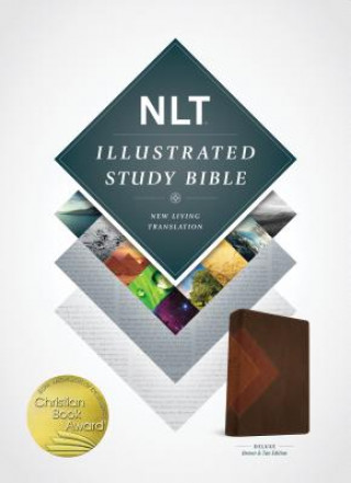 Книга NLT Illustrated Study Bible Tyndale