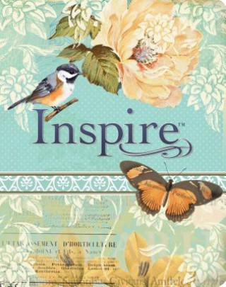 Carte Inspire Bible Inc. Tyndale House Publishers