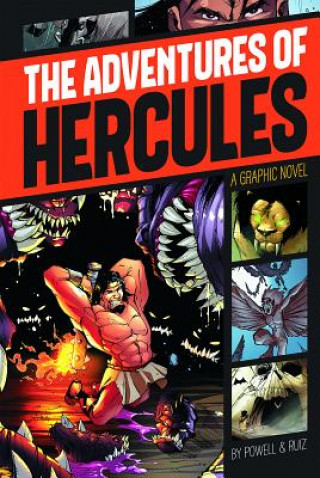 Livre The Adventures of Hercules Martin Powell