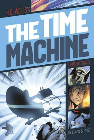 Livre Time Machine H. G. Wells