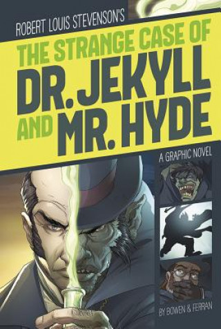 Kniha Strange Case of Dr. Jekyll and Mr. Hyde Carl Bowen