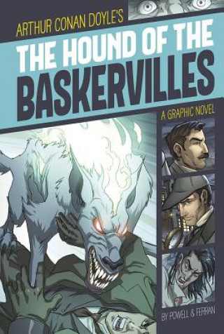 Kniha Hound of Baskervilles Arthur Conan Doyle