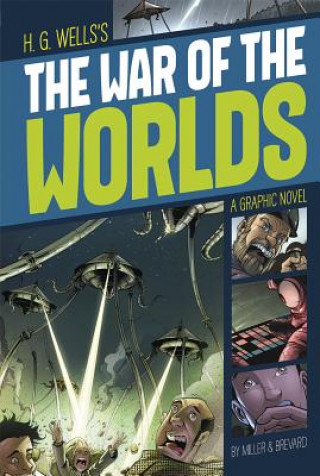 Book War of the Worlds H. G. Wells