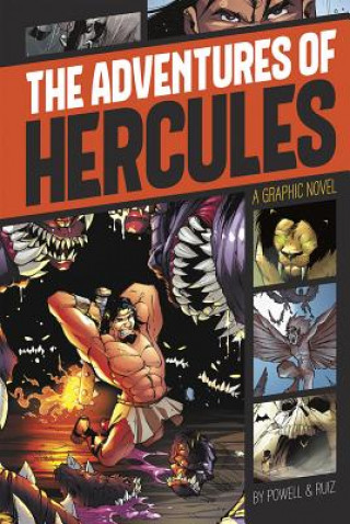 Buch The Adventures of Hercules Martin Powell