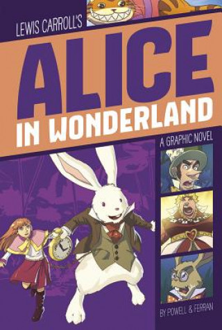 Buch Alice in Wonderland Lewis Carroll