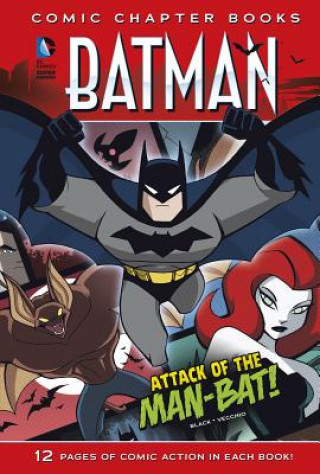 Book Attack of the Man-Bat! Jake Black