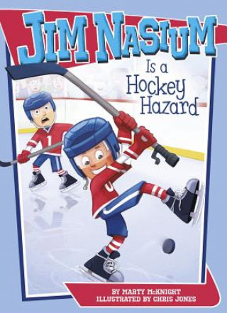 Книга Jim Nasium is a Hockey Hazard Marty Mcknight