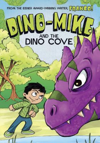 Βιβλίο Dino-Mike and the Dinosaur Cove Franco