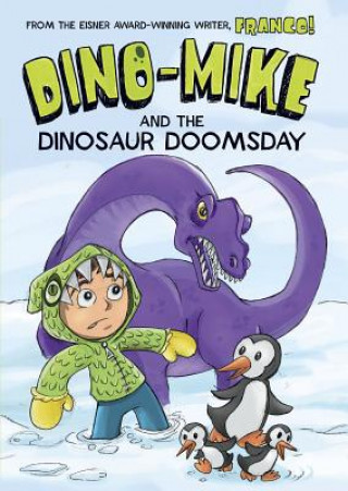 Książka Dino-mike and Dinosaur Doomsday Franco