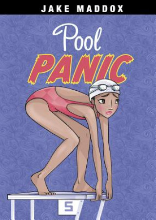 Book Pool Panic Jake Maddox