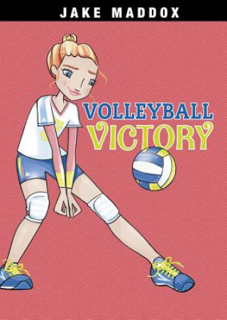 Kniha Volleyball Victory Jake Maddox