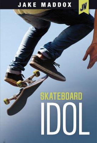 Βιβλίο Skateboard Idol Jake Maddox