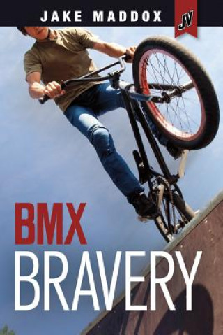 Książka BMX Bravery Jake Maddox