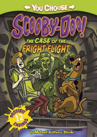 Carte The Case of the Fright Flight Michael Anthony Steele