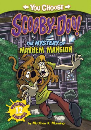 Könyv The Mystery of the Mayhem Mansion Matthew K. Manning