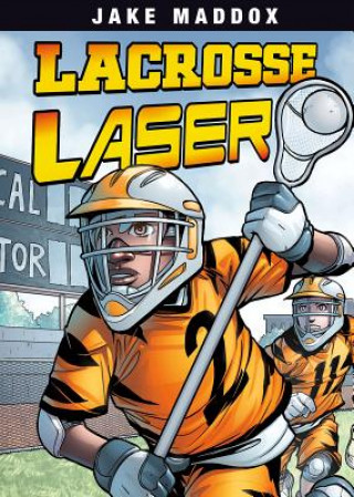 Libro Lacrosse Laser Jake Maddox