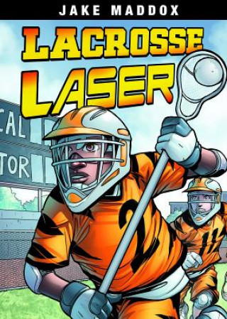 Könyv Lacrosse Laser Jake Maddox