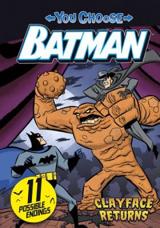 Knjiga Clayface Returns John Sazaklis