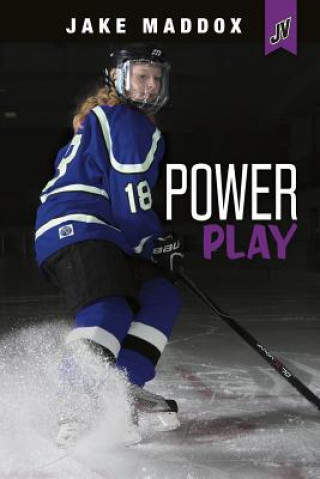 Kniha Power Play Jake Maddox