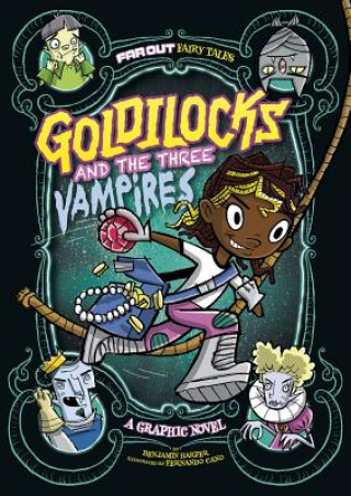 Kniha Goldilocks and the Three Vampires Laurie S. Sutton
