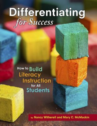 Book Differentiating for Success Mary Mcmackin