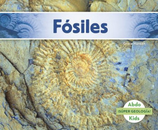 Книга Fósiles Grace Hansen