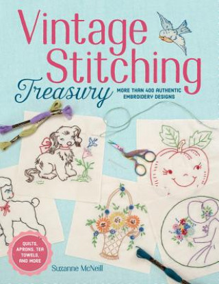 Kniha Vintage Stitching Treasury Suzanne McNeill