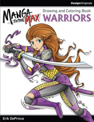 Carte Manga to the Max Warriors Erik Deprince